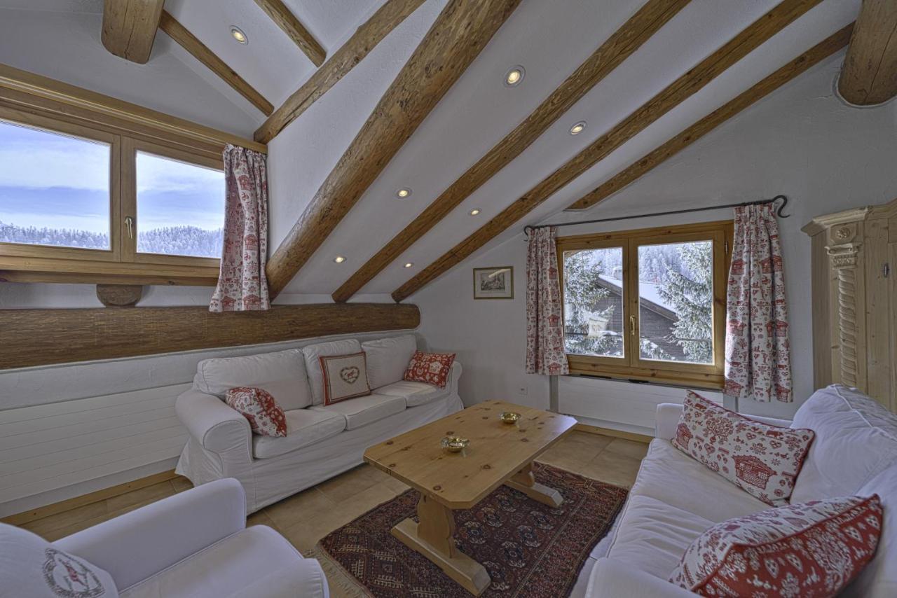 Appartement Chesa Suvretta - Celerina