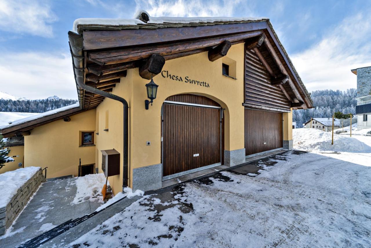 Chesa Suvretta - Celerina Appartement